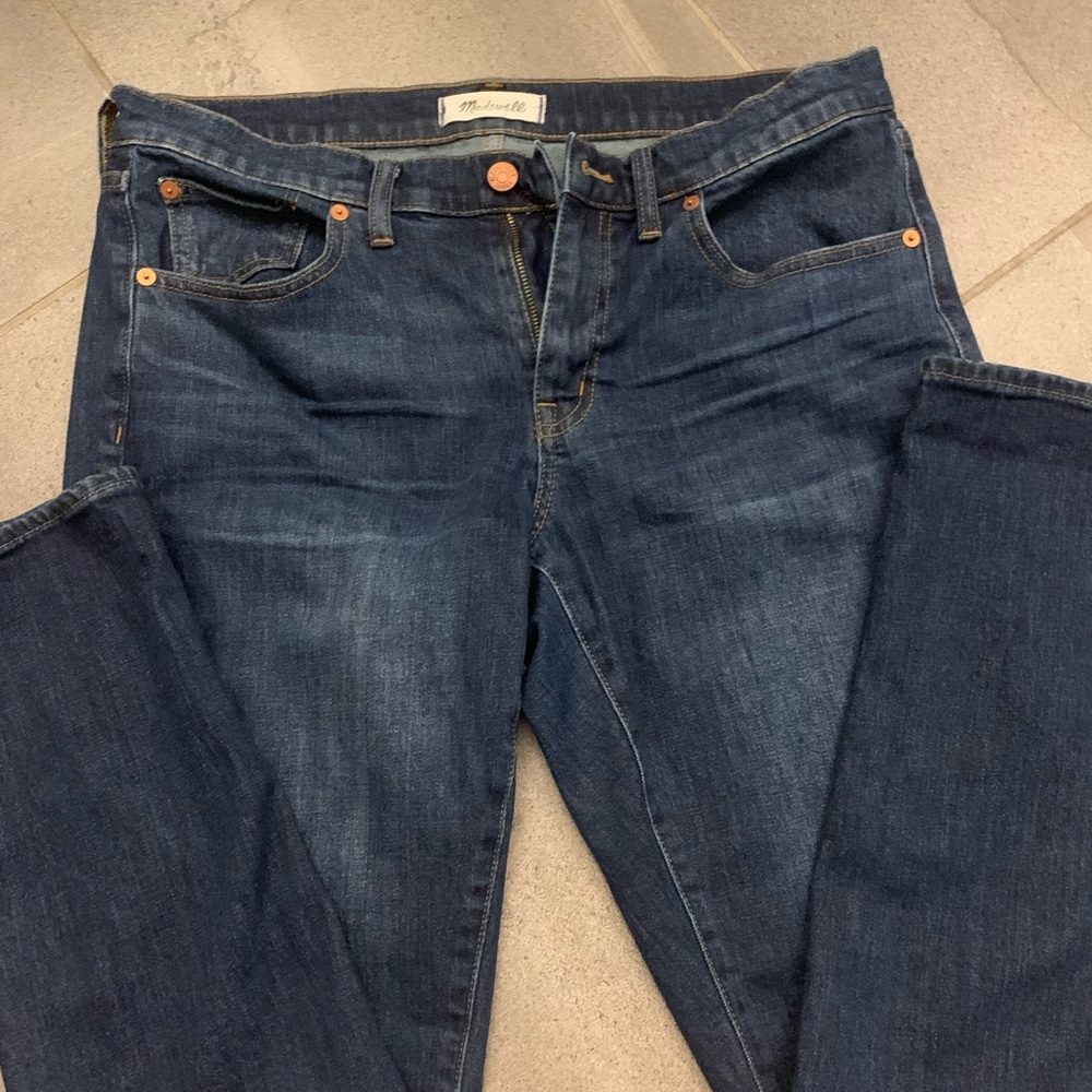 Madewell women Jean slim boyfriend